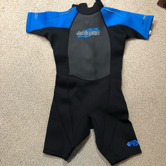 hyperflex Other - Hyperflex wetsuit boy 6 2mm 2 mm kids wet suit